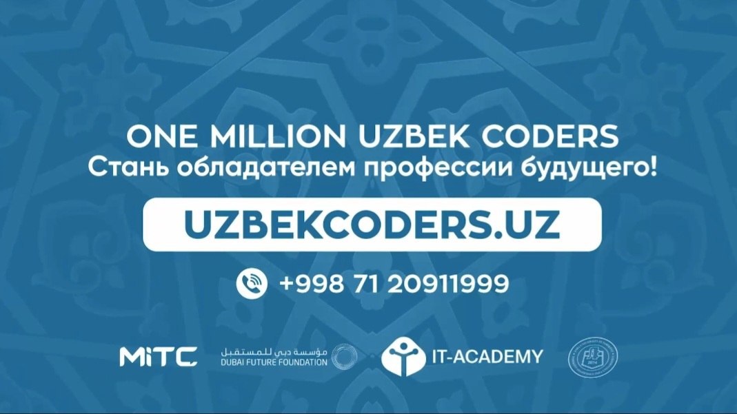 ONE MILLION UZBEK CODERS