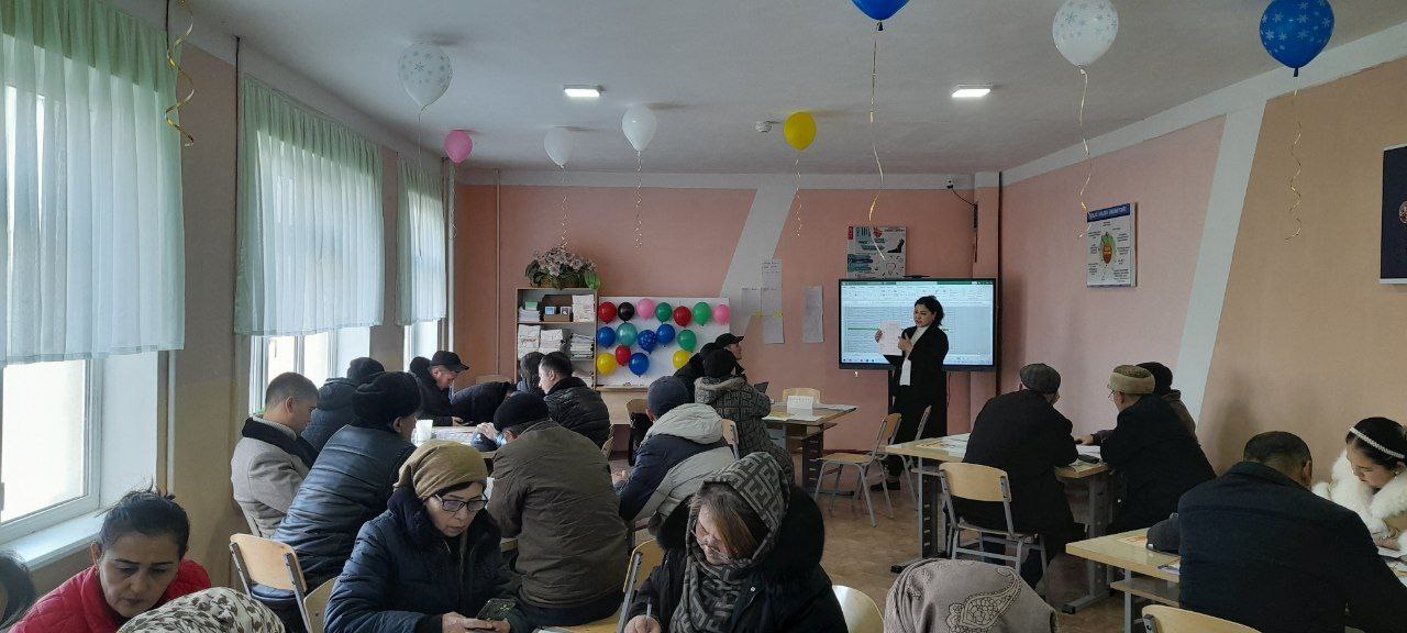 Zomin tuman 1-son politexnikumida 2025-yil 6-yanvar kuni ,,Oʻquv amalyotlarida xom ashyo materiallaridan toʻgʻri foydalanish tartibiʼʼ boʻyicha seminar trening oʻtkazildi.