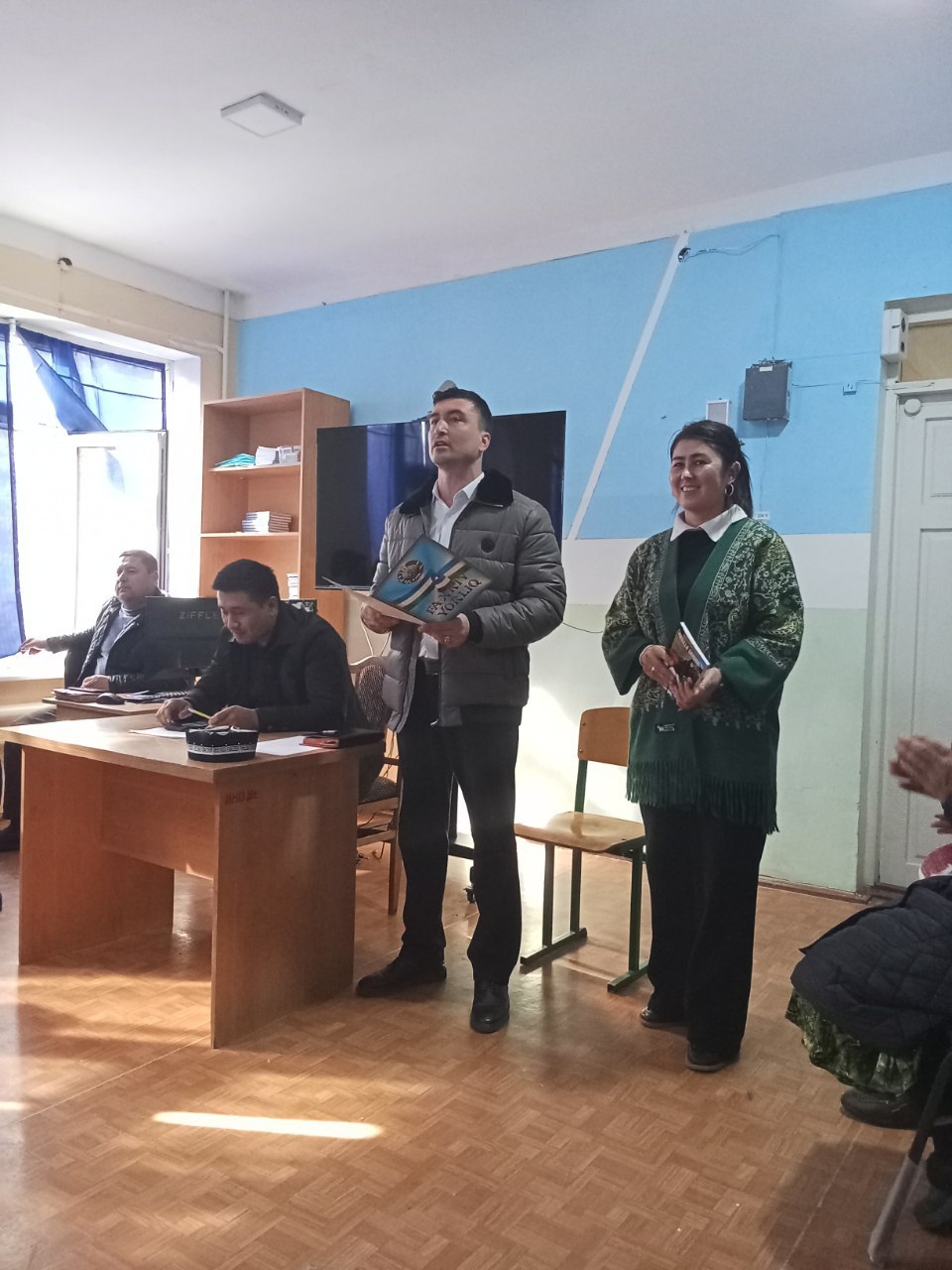 Oʻtkir Hoshimovning ,,Dunyoning ishlari» asari yuzasidan oʻtkazilgan kitobxonlik tanlovi o’tkazildi.