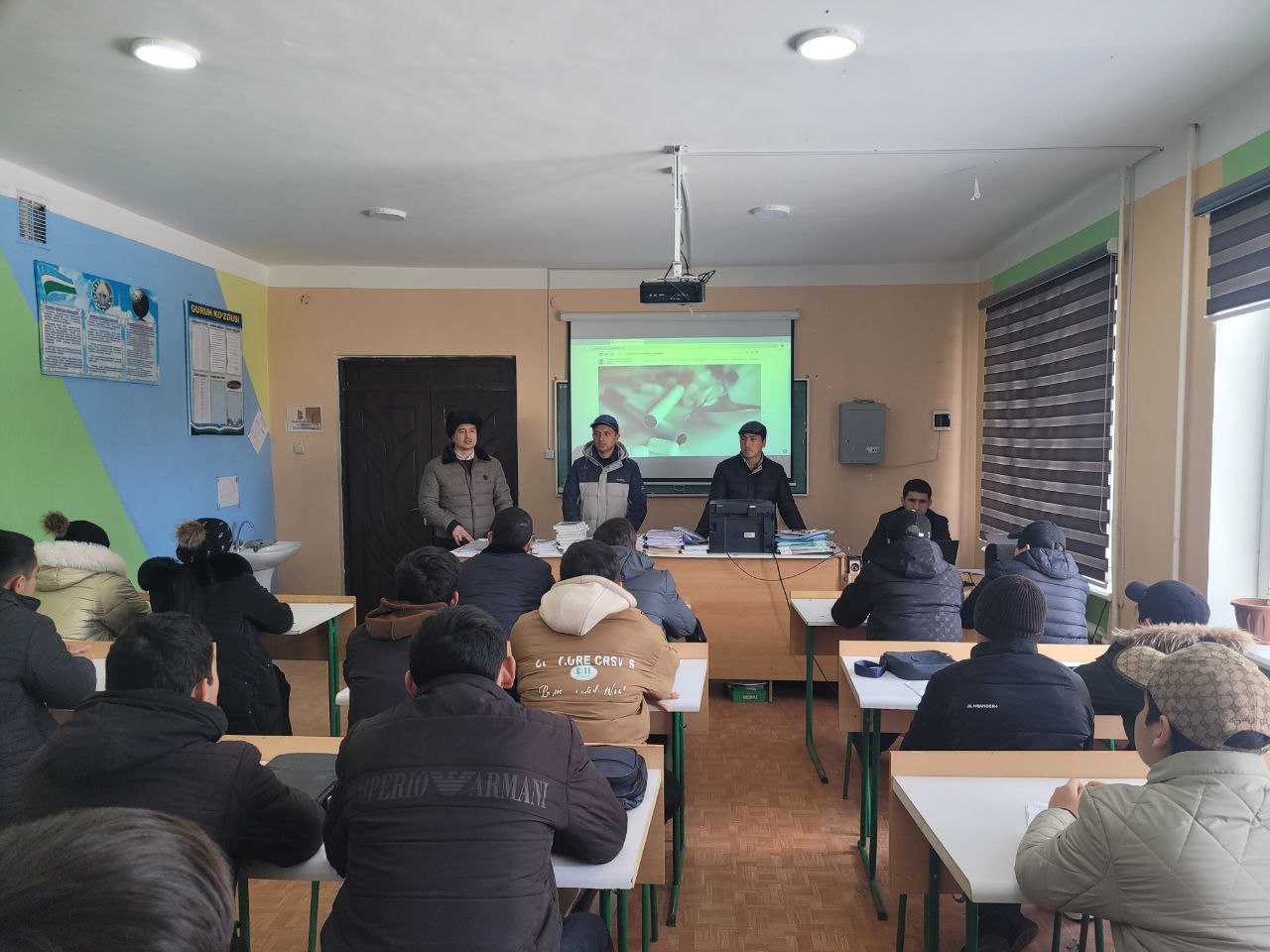 Chorshanba »Psixotrop moddalar va ularning tarqalishini oldini olish» kuni