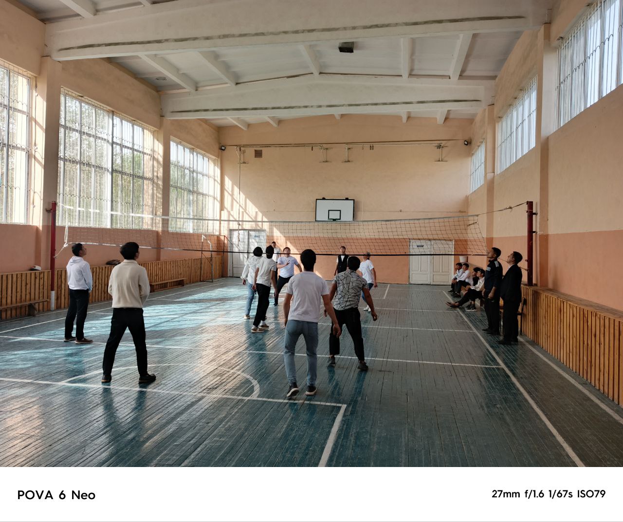 Oʻgʻil bolalar oʻrtasida sportning «Valeybol» turi boʻyicha musobaqa tashkil etildi.