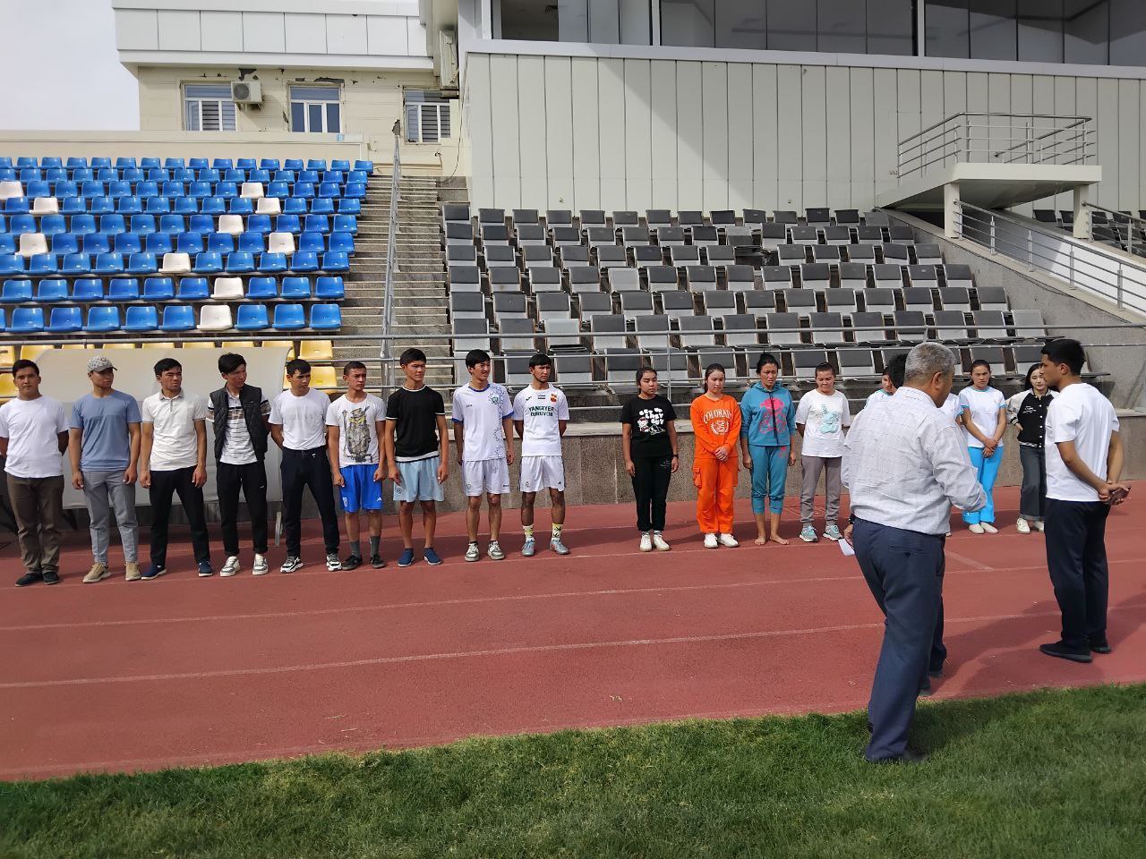 Sportning Voleybol va yengil atletika turi bõyicha »Õquvchilar ligasi» sport musobaqalari tashkil qilindi.