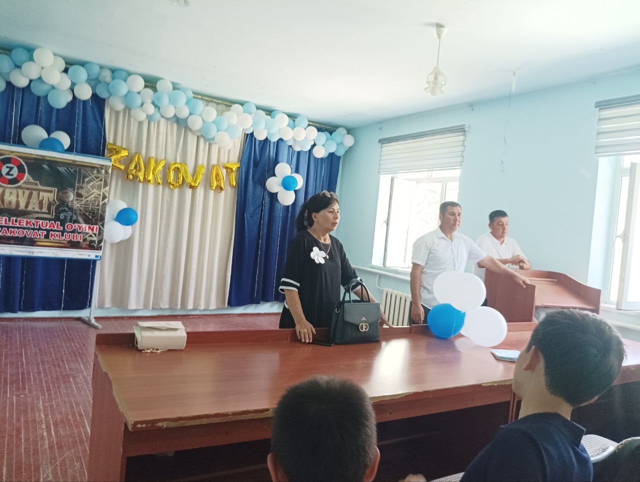 Zomin tuman 1- son politehnikumining Pedagogik  hodimlari tomonidan Zomin shahrida joylashgan 51- umum ta’lim maktabiga tashrif buyurib,yangi 2025- 2026 o’quv yili uchun 9 va 11- sinf bitiruvchilariga targ’ibot va tashviqot ishlari olib borildi.