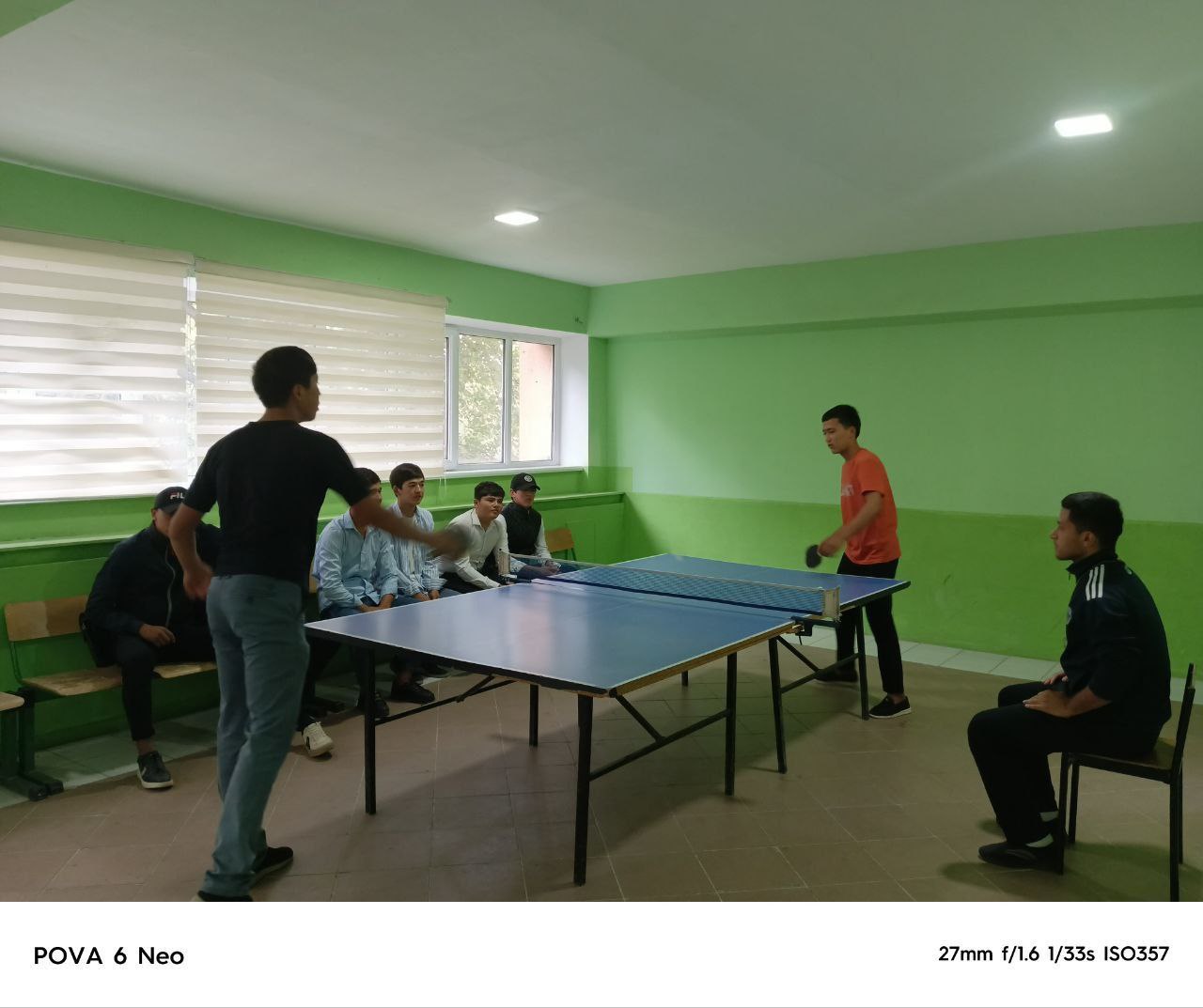 Zomin tuman 1-son politexnikumining Sport zalida Sportning Stol tennis turi bõyicha »Õquvchilar ligasi» sport musobaqasi tashkil qilindi.