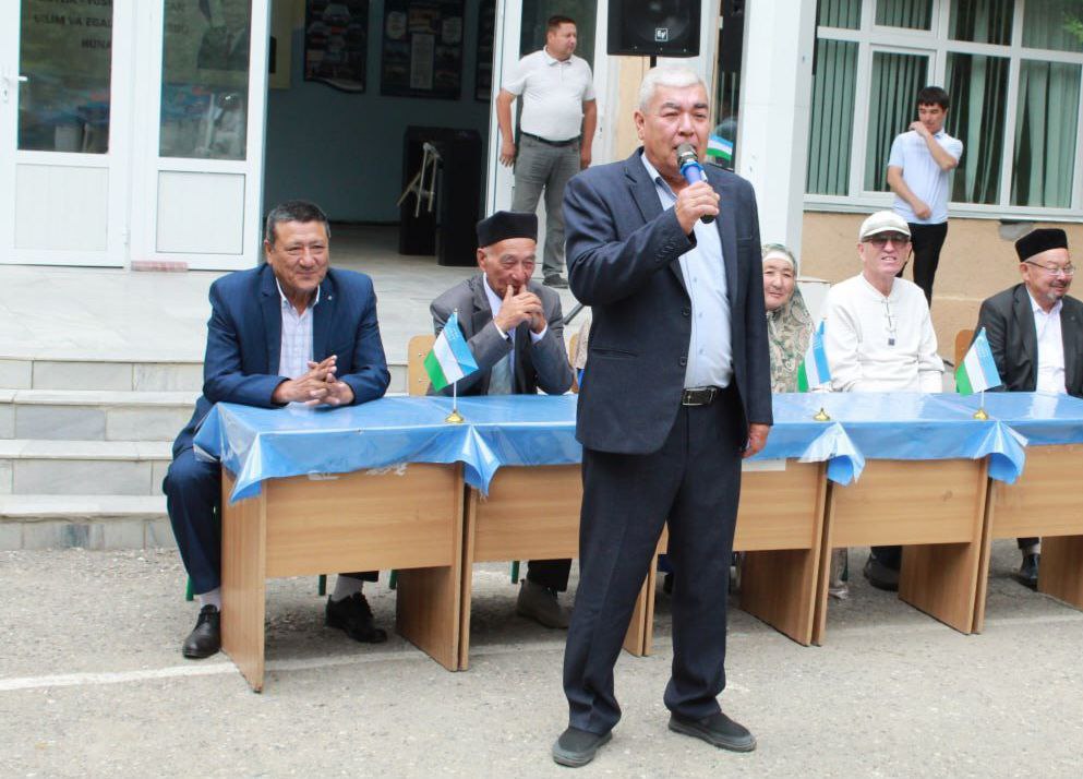 Zomin tuman 1-son politexnikumida »Dolzarb 90 kun» chora tadbirlar rejasi ijrosi yuzasidan »Uch avlod uchrashuvi» ma’naviy-ma’rifiy tadbiri tashkil qilindi.