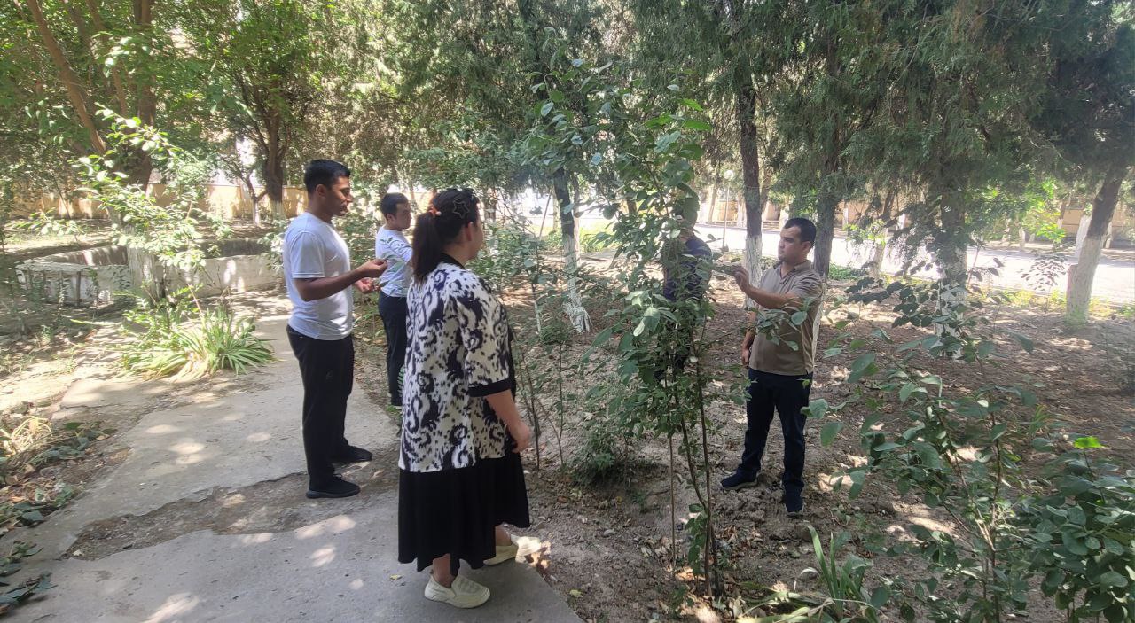 Zomin tuman 1-son politexnikumida »Dolzarb 90 kun» chora tadbirlar rejasi ijrosi yuzasidan Yoshlar kuni bağishlangan »Tabiat bilan uyğunlikda» mavzusida tadbir tashkil etildi.