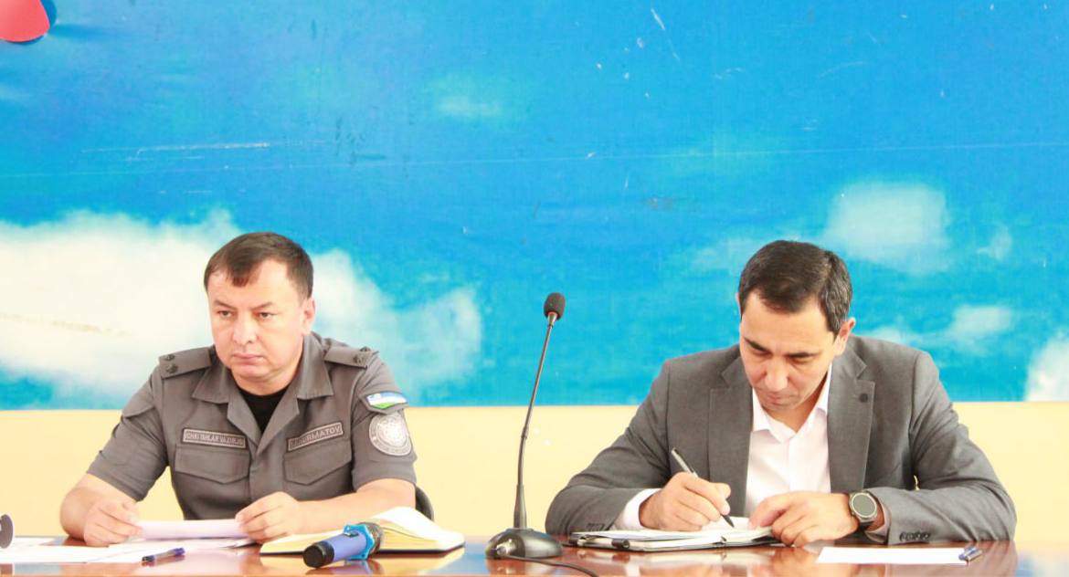 Zomin tuman 1-son Politexnikumda Ichki ishlar organlari xodimlari tomonidan “Kiberxavfsizlik va onlayn firibgarliklarning oldini olish” mavzusida targ‘ibot tadbiri o‘tkazildi.