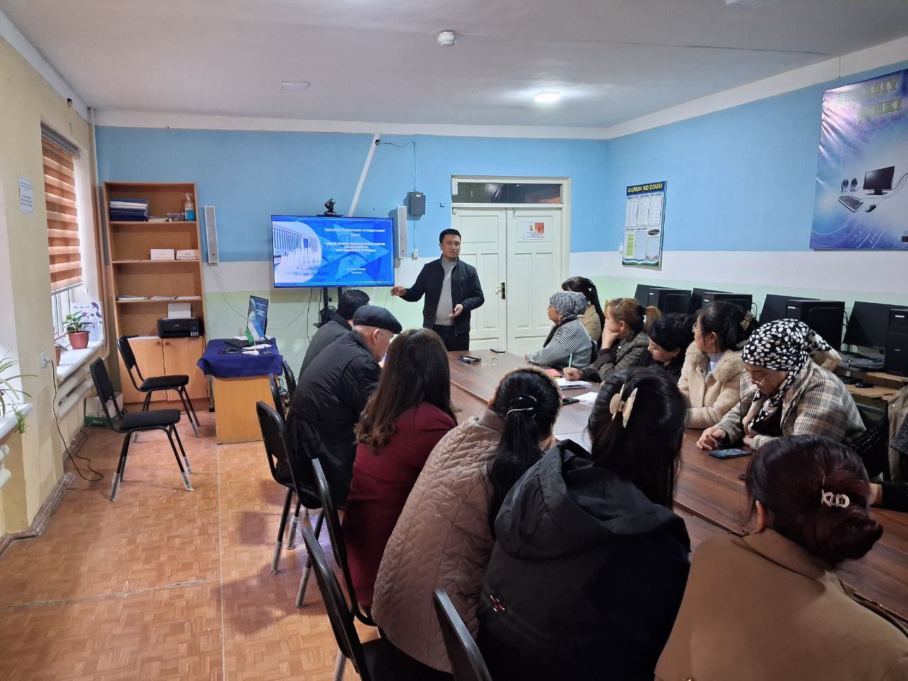 Zomin tuman 1-son politexnikumida Kasbiy ta’lim sohasida belgilangan vazifalar ijrosi yuzasidan seminar o‘tkazildi