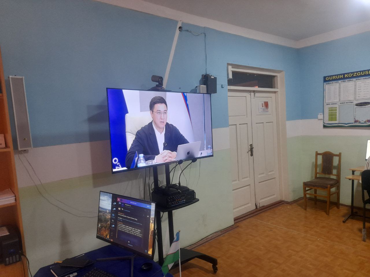 “Bir million sun’iy intellekt yetakchilari” mavzusida online vebinar tashkil etildi