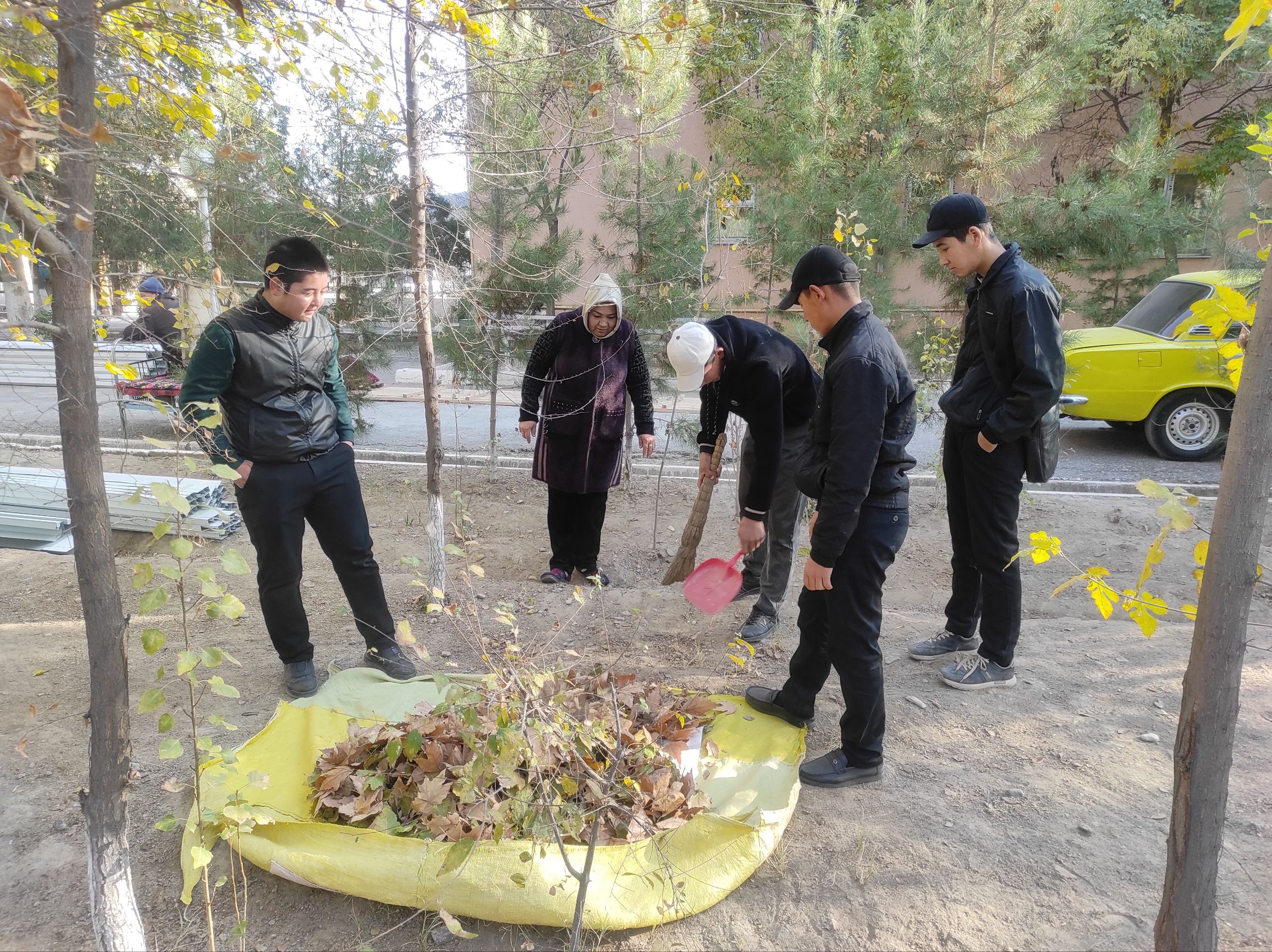 Zomin tuman 1-son politexnikumida Umumxalq xashari o‘tkazildi