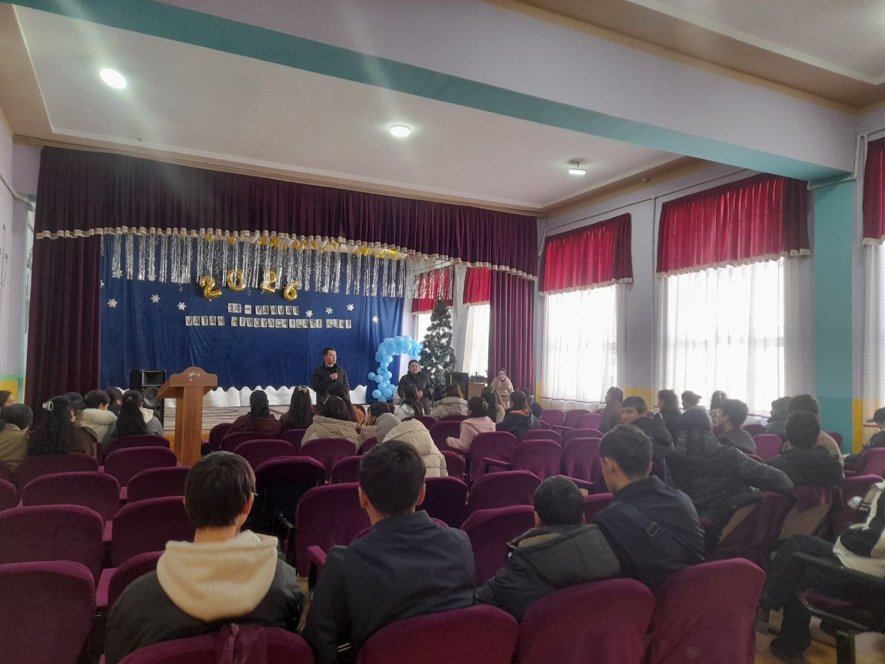 Zomin tumani 1-son texnikumi o‘qituvchilari tomonidan targ‘ibot ishlari olib borilmoqda.