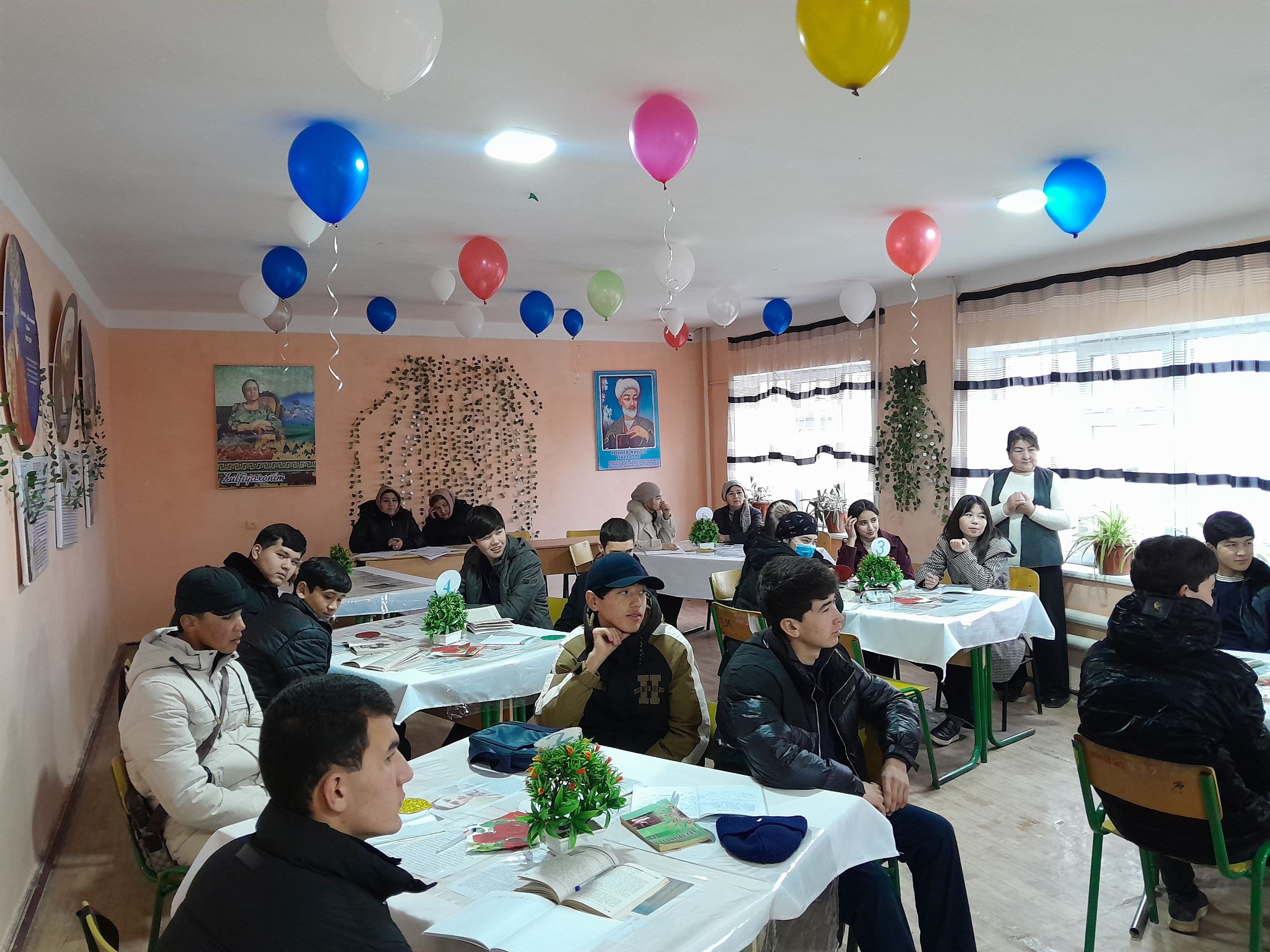 Zomin tumani 1-son texnikumida «OCHIQ DARS»